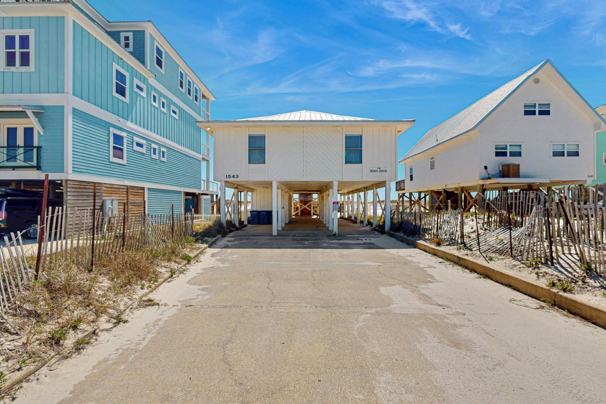 The Beach House Gulf Shores Exteriér fotografie
